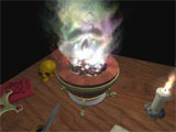 Alchemy 3D Screensaver screenshot