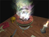 Alchemy 3D Screensaver - Immerse yourself in an alchemy lab