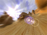 Click to view Amazing 3D Canyon Flight Screensaver 2.0.6 screenshot