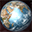 Earth 3D Space Screensaver icon