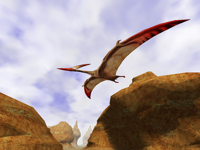3D Canyon Flight for Mac OS X Screenshot