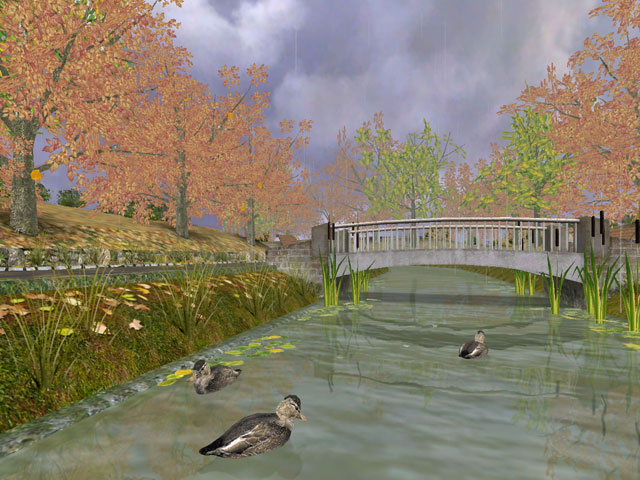 Windows 8 Autumn Time 3D Screensaver full