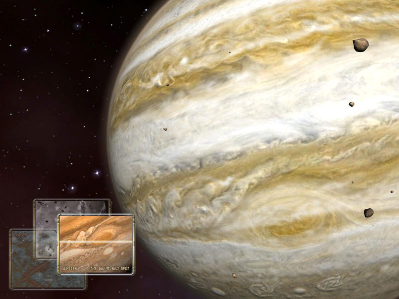 Jupiter 3D Space Screensaver 1.0.6 full
