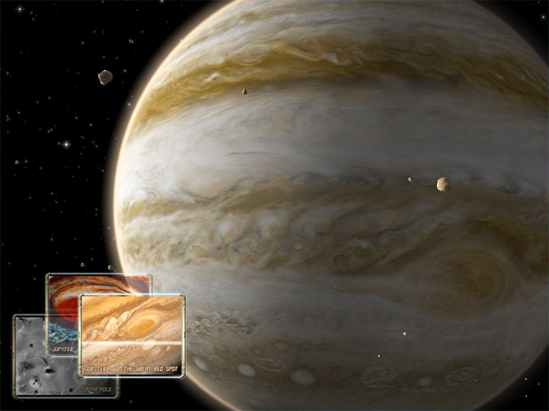 Jupiter 3D Space Survey Screensaver for Mac OS X 1.0.3 full