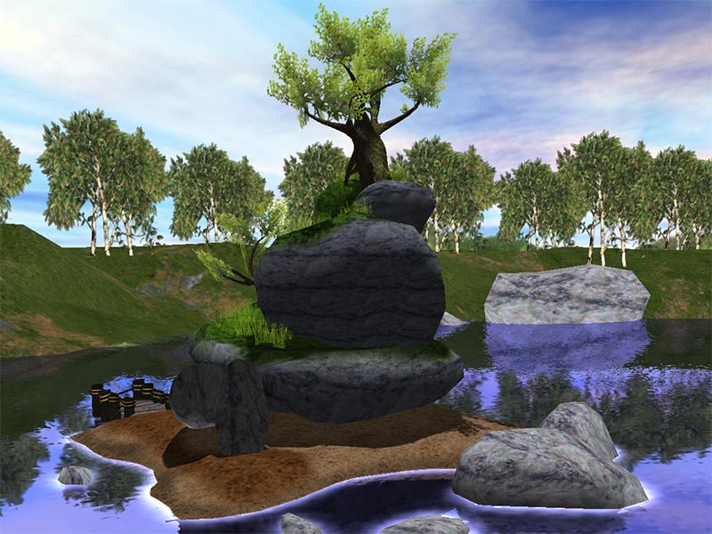 Magic Tree 3D Screensaver screenshot Magic Tree 3D Screensaver screenshot