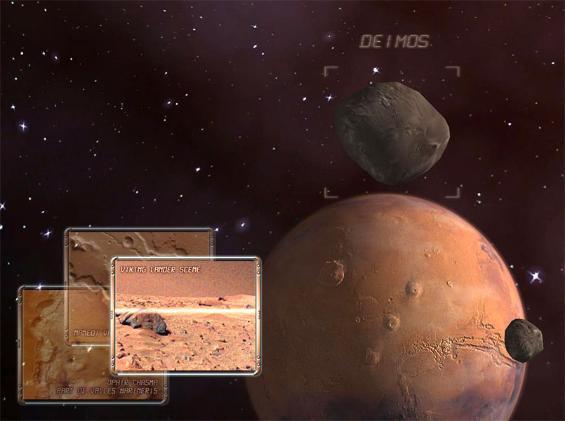 Windows 7 Mars 3D Screensaver 1.01.6 full