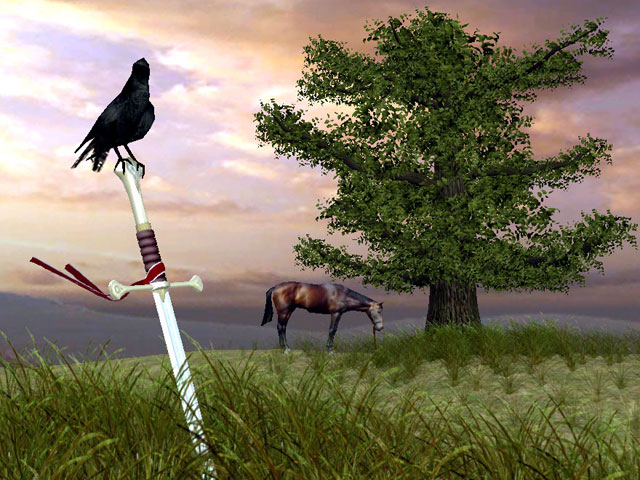 Windows 10 The Sword 3D Screensaver full