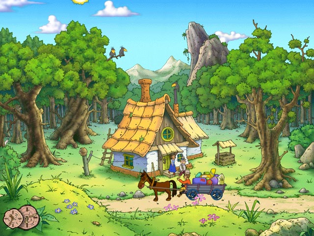 Timberland World Screensaver screenshot