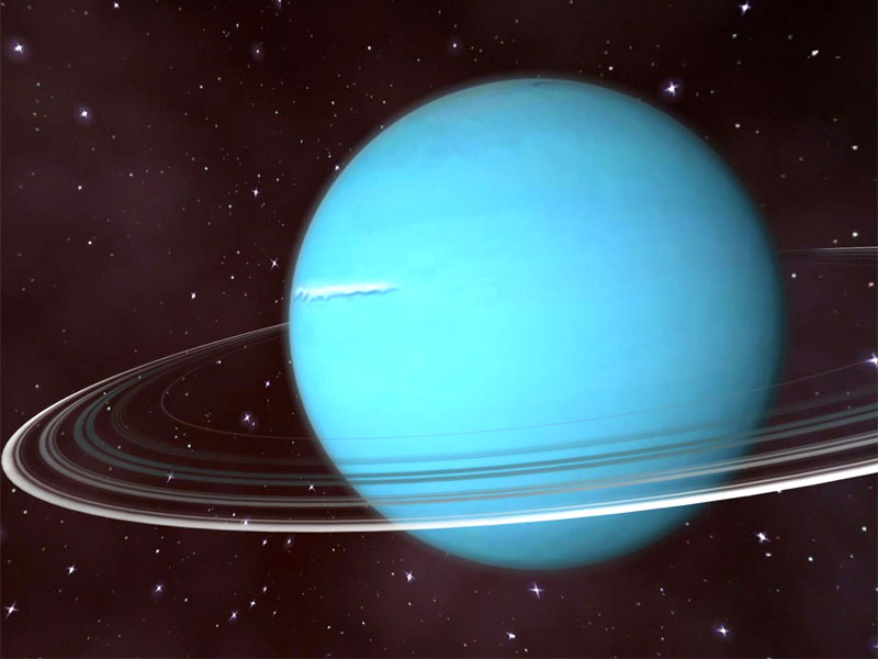Uranus 3D Space Screensaver 1.0.3.6 full