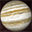 Jupiter 3D Space Screensaver icon