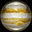 Jupiter 3D Space Survey Screensaver for Mac OS X