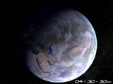 Home Planet Earth 3D Screensaver 1.01.4 screenshot