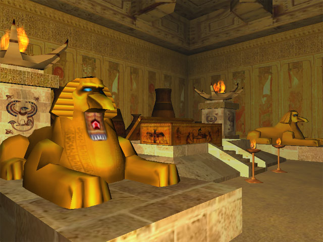 Windows 7 The Pyramids of Egypt 3D Screensaver 1.01.6 full