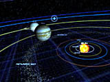 Screenshot of Space Exploration 3D Screensaver