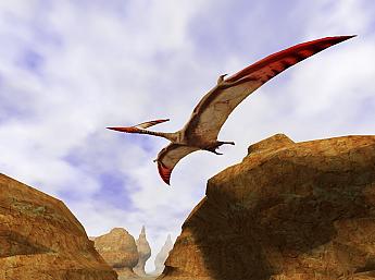 3D Canyon Flight for Mac OS X Screensaver