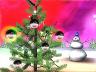 3D Space Christmas
