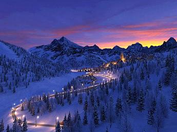 Alpine Valley 3D Image plus grande