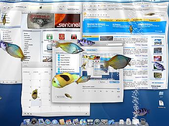 Acuario en 3D para Mac OS X imagen grande