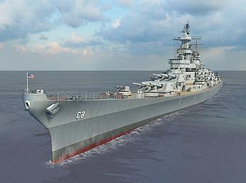 Battleship Missouri 3D play video