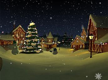 Vacances de Noël en 3D Image plus grande
