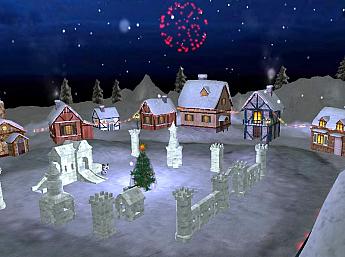 Christmas Land 3D imagen grande