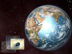 Erde 3D Weltraum Übersicht: View larger screenshot
