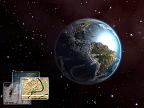 Erde 3D Weltraum Übersicht: View larger screenshot