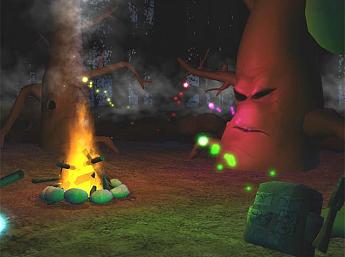 Bosque Fantasía en 3D play video