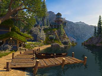 Fantasy Haven 3D größeres Bild