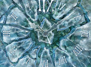 Ice Clock 3D larger image