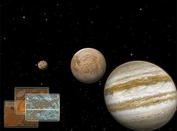 Jupiter en 3D Mission Spatiale pour Mac OS X Image plus grande