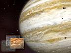 Jupiter 3D Weltraum Übersicht: View larger screenshot
