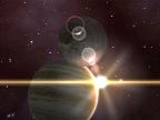Jupiter en 3D Mission Spatiale: View larger screenshot