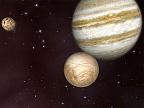 Jupiter 3D Weltraum Übersicht: View larger screenshot
