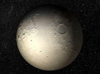 Moon Base 3D Image plus grande