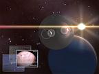 Neptune en 3D Mission Spatiale: View larger screenshot