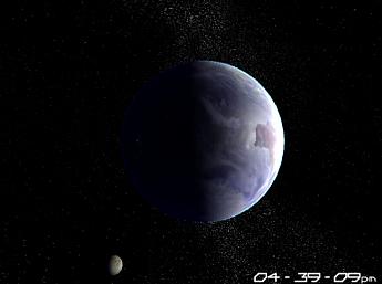 Planète Terre 3D Image plus grande