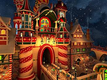 Santa's Castle 3D play video