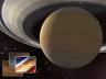 Saturne en 3D Mission Spatiale Écran de Veille