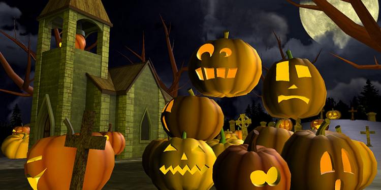 Furchtsames Halloween 3D