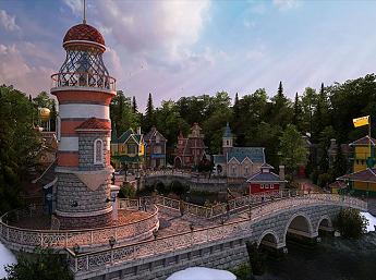 Spring Village 3D größeres Bild