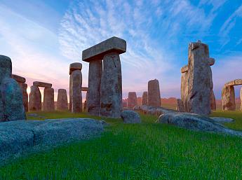 Stonehenge 3D Image plus grande