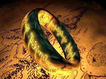 The One Ring 3D Image plus grande