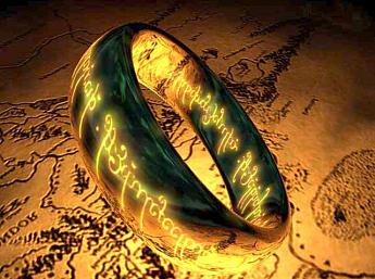 The One Ring 3D Image plus grande
