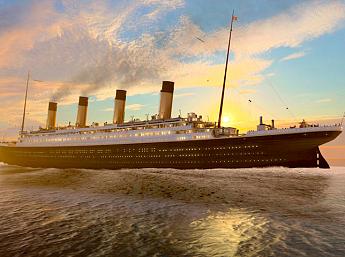 Titanic Memories 3D Image plus grande