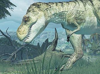 Tyrannosaurus Rex 3D Image plus grande