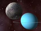 Uranus 3D Weltraum Übersicht: View larger screenshot
