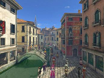 Venice Carnival 3D größeres Bild