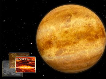 Venus 3D Weltraum Übersicht für Mac OS X play video