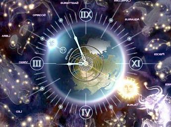 Zodiac Clock 3D Image plus grande